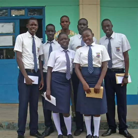 Juba Diecesan model secondary school
