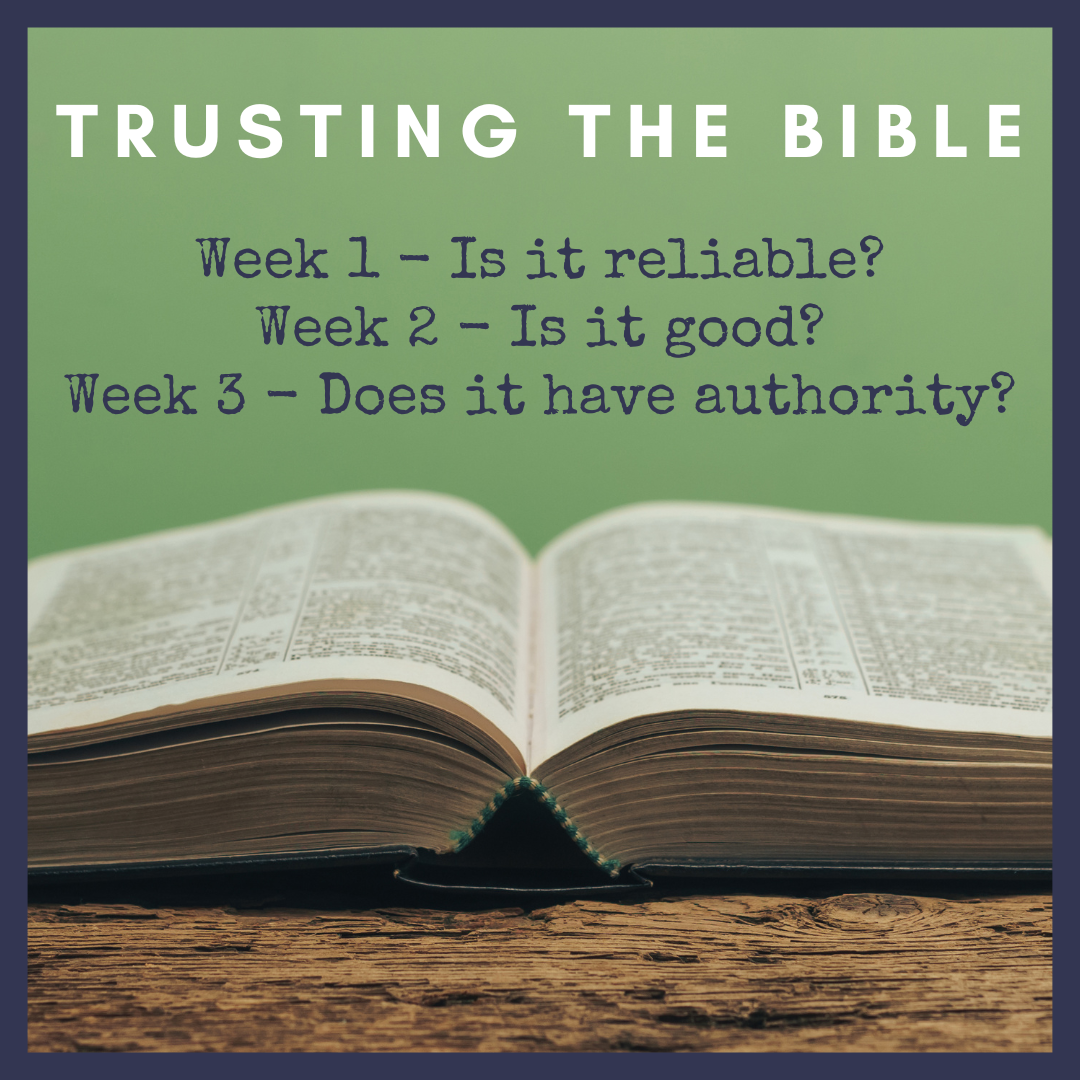Trusting the Bible