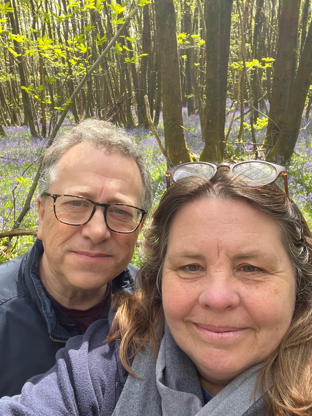 Martin and Rachel Williams
